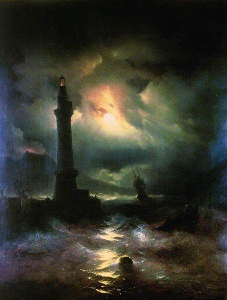 HistofPainting's tweet photo. 🎨 Neapolitan Lighthouse, 1842

👨��🎨 Ivan Konstantinovich Aivazovsky (29 July 1817 – 2 May 1900) was a Russian painter.

🌍 Beauty in Art 🎨 https://t.co/YdgYazKydX
