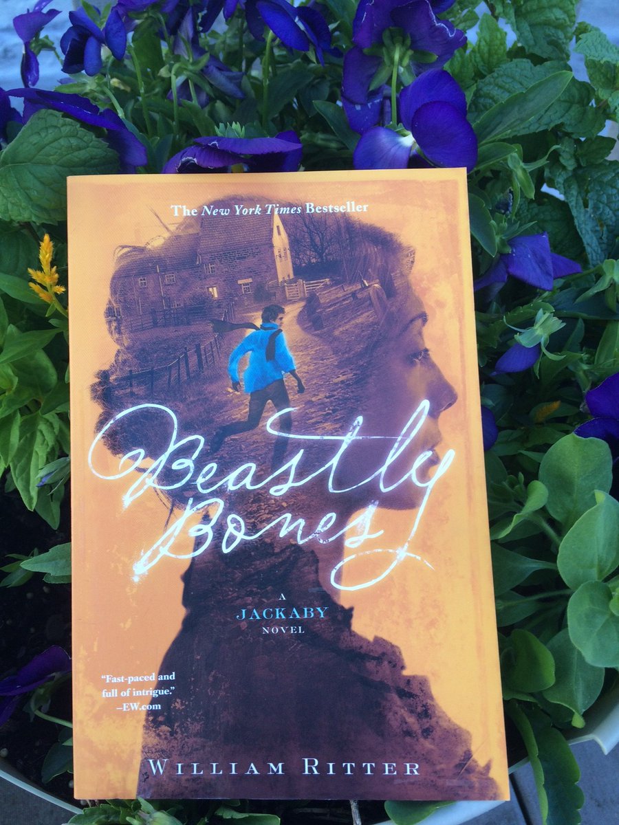 AlgonquinYR's tweet photo. The #BeastlyBones ebook is on sale for $1.99! Catch up on the #Jackaby series before #TheDireKing release in Aug 👑 https://t.co/Xggb2SViw7 https://t.co/c4l3C6tHnY