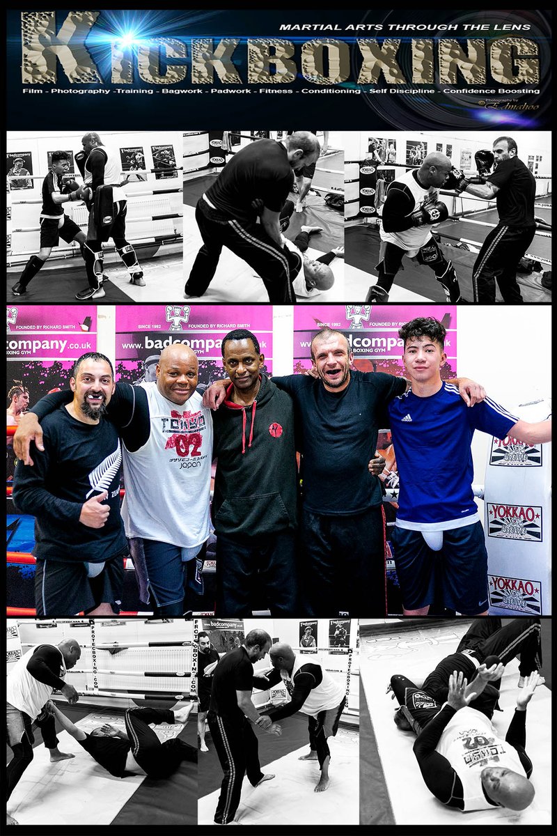 Edmahoo's tweet photo. Thanks to my Sifu @RegJones12 for allowing us to take up a section of his gym! #supportsmallbusinesses  #LovinLeeds #UKSOPRO #martialarts https://t.co/7K3zgwbdBO