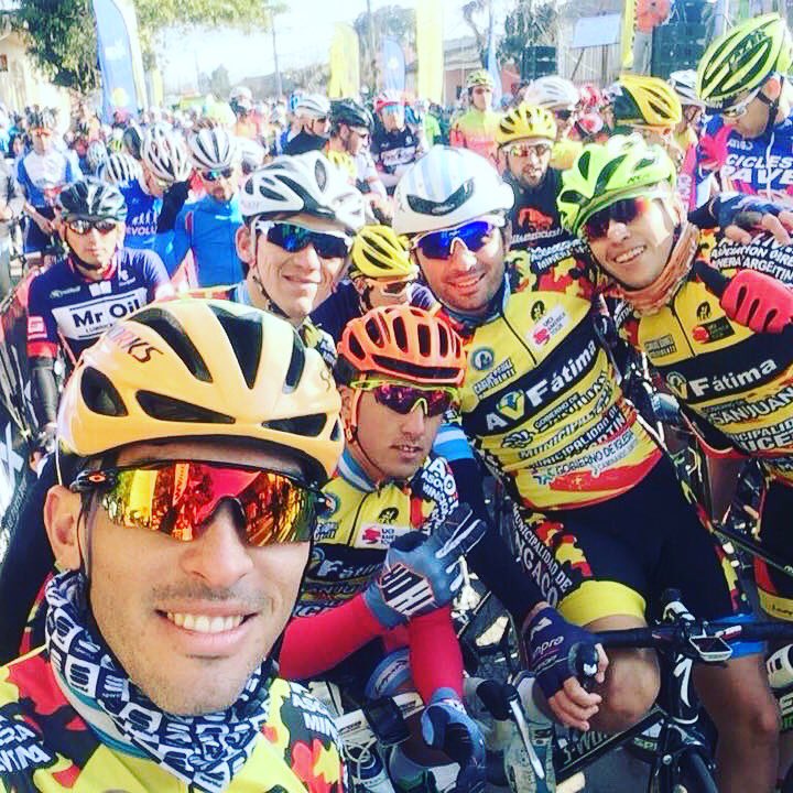 Primera carrera de la temporada!! Vamos por buen camino!! #avf #Pretemporada