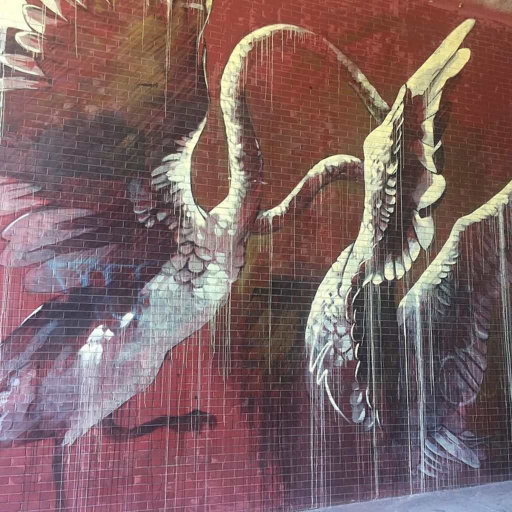 sofistry's tweet image. #bkbridge #dumbo #streetart #graffitiart #streetartbk #streetartdumbo