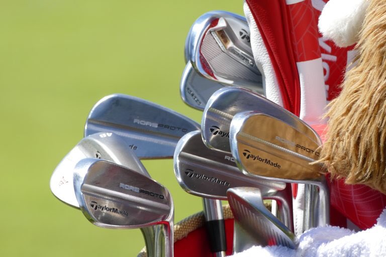 golfnation_'s tweet photo. @TaylorMadeTour @McIlroyRory #RorsProto Irons #TheOpen #RoryMcIlroy #TaylorMade https://t.co/33P2I8sCGj