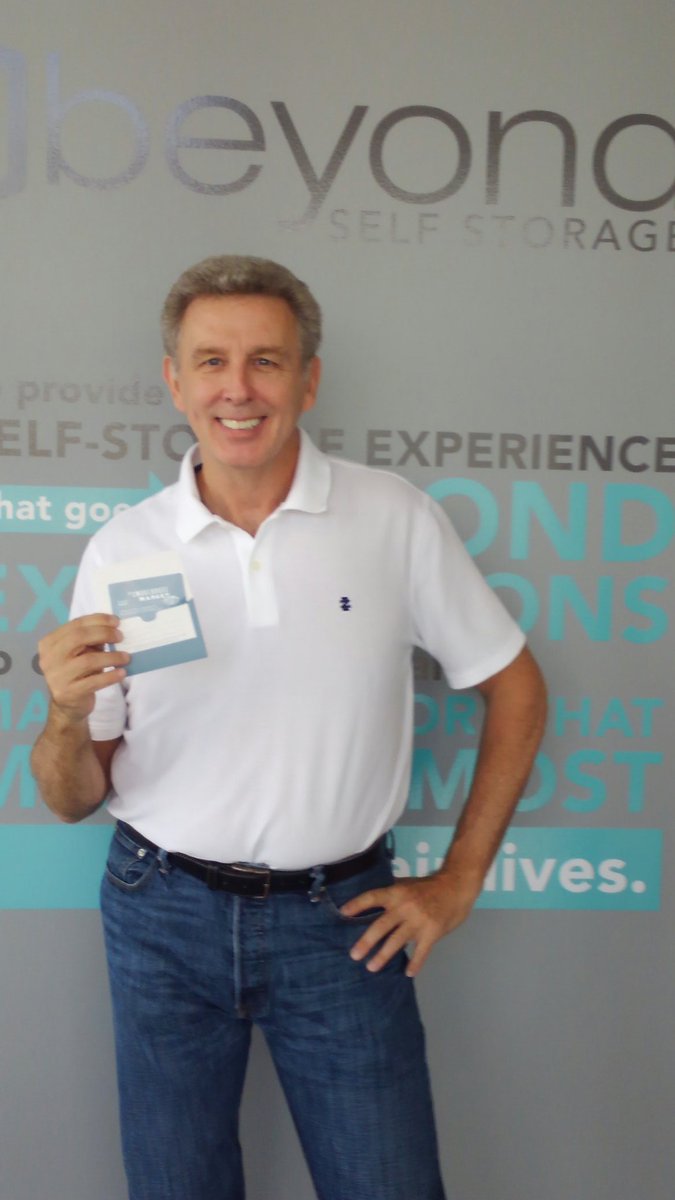 self_beyond's tweet image. Beyond Self Storage treats our customers right
