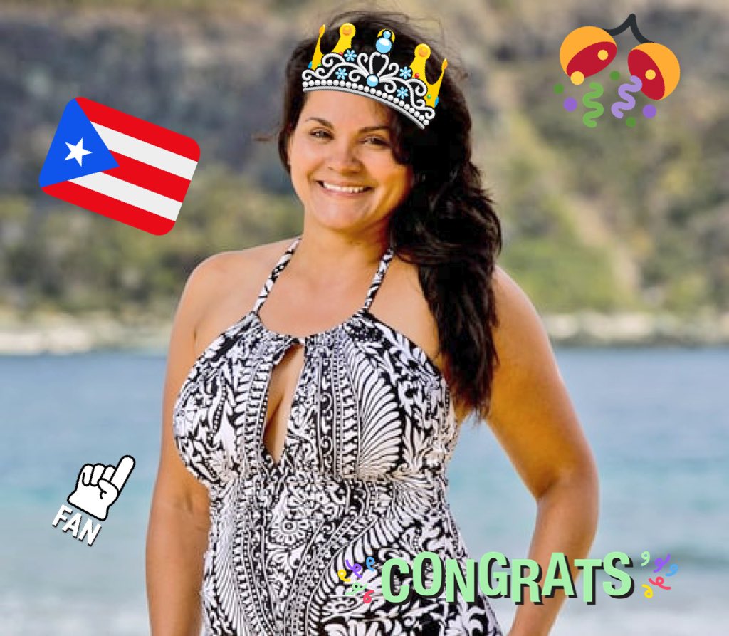 HAPPY BIRTHDAY TO THE QUEEN OF SURVIVOR!!!!!

SANDRA DIAZ-TWINE     