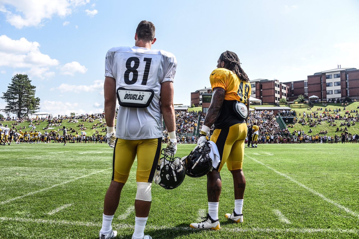 steelers's tweet photo. 🌤 #CampLife https://t.co/EjN2d8XxBG