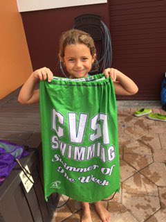 CVSTSwimming's tweet photo. #FLA317 - #CVST's 8&U Girls 100 Fr Relay (Isabella, Kaitlyn, Mckinnley, Molly) picks up the Bronze! #SwimChicks #FunnestTeam #SwimUnited https://t.co/UDFACGUCbG