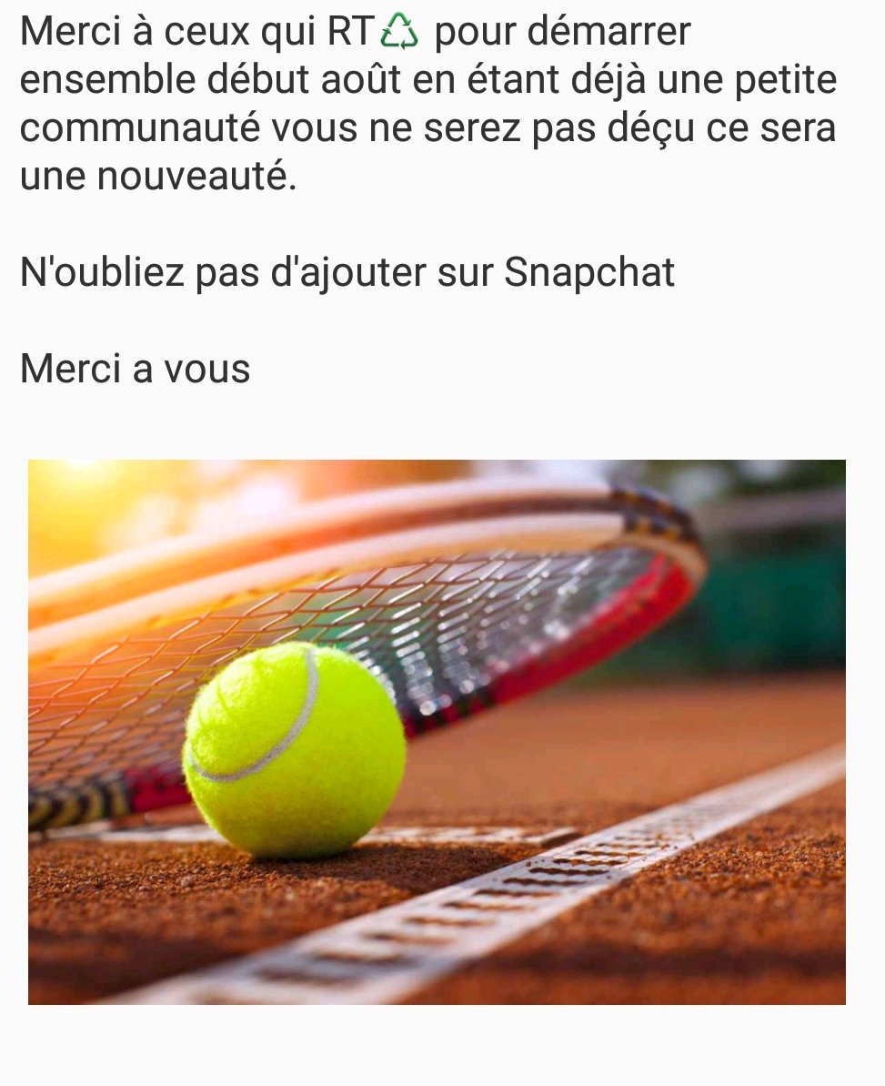 PronosTab's tweet image. 🔜 Nouveau projet vous allez découvrir une toute nouvelle façon de parier principalement sur le tennis🎾

RÉCOMPENSE AUX 25 PREMIERS RT♺