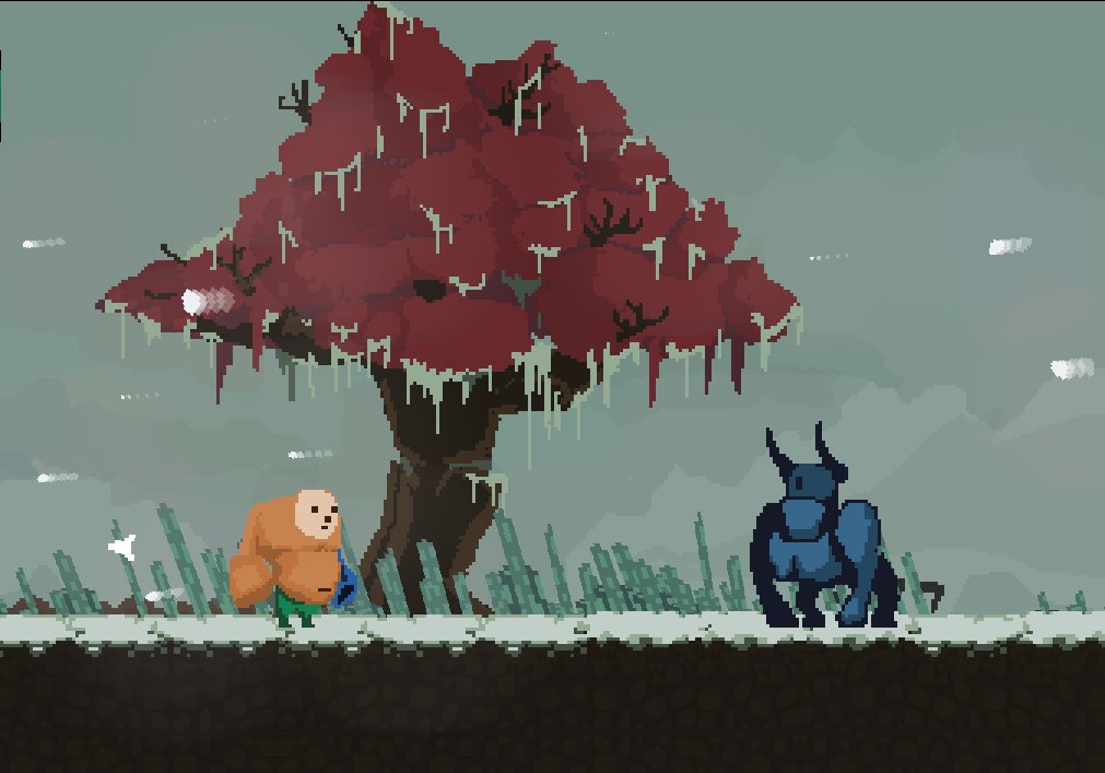 MRidulPAncholi's tweet image. New trees in snow biome of #alterarmy #gamemaker #pixelart #gameart #gamedev #indiedev #gamemakerstudio