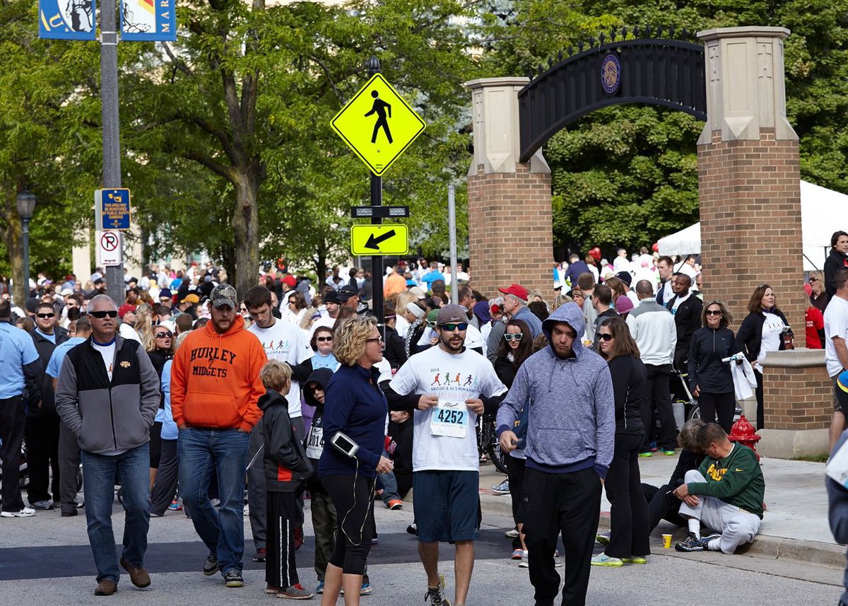 Run. Walk. Volunteer. There's a place for you at this year's Briggs &amp; Al's Run &amp; Walk for Children's Hospital of WI. go.mu.edu/2buWyNx