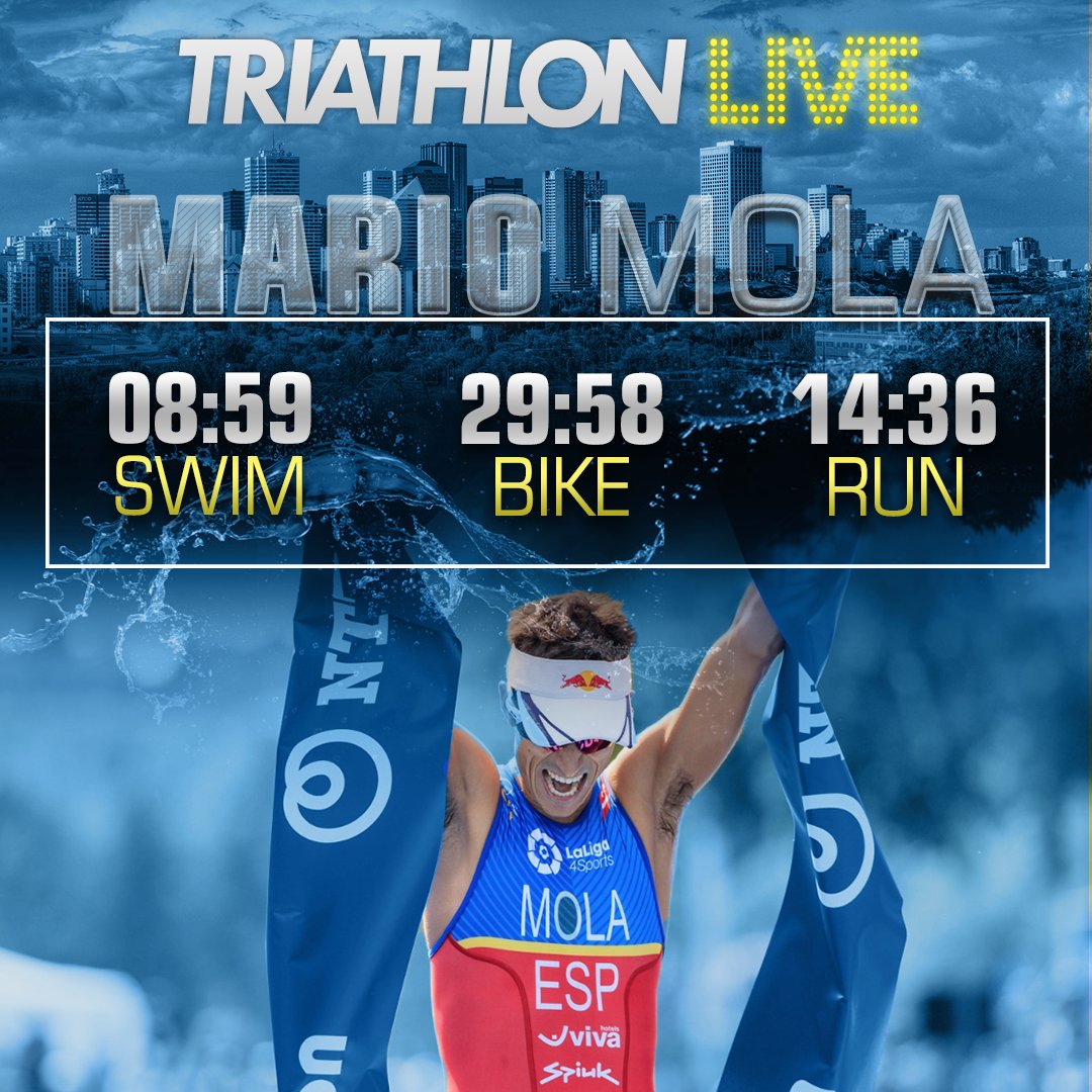 worldtriathlon's tweet image. Is not easy to win four WTS in a year. It is, in fact, as hard as this #WTSEdmonton