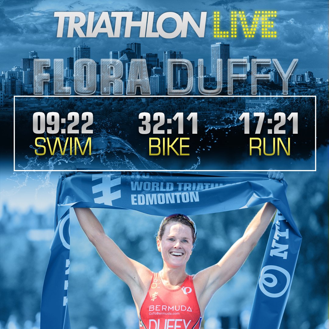 worldtriathlon's tweet image. Is not easy to win four WTS in a year. It is, in fact, as hard as this #WTSEdmonton