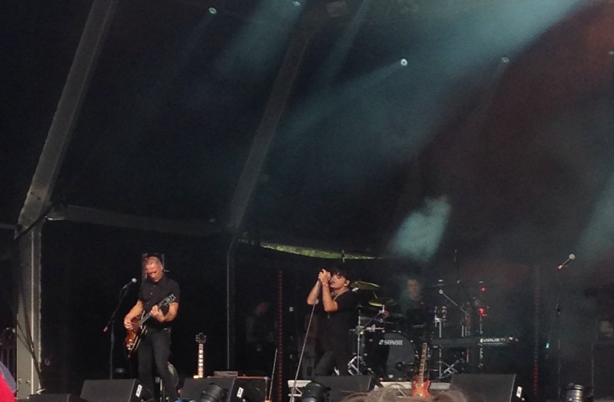 Back from <a href="/StandonCalling/">Standon Calling</a>, we finally played b4 <a href="/numanofficial/">Gary Numan</a> ! Lovely intimate show, loved every minute. Just Grace &amp; Graham, VN on hols