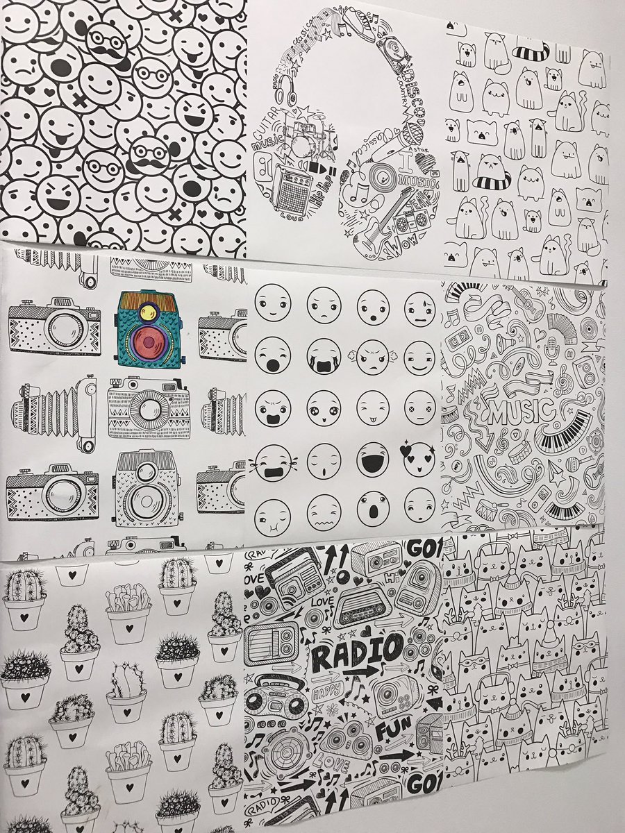 Need a mental health break? We got you fam! #breaktime #coloring