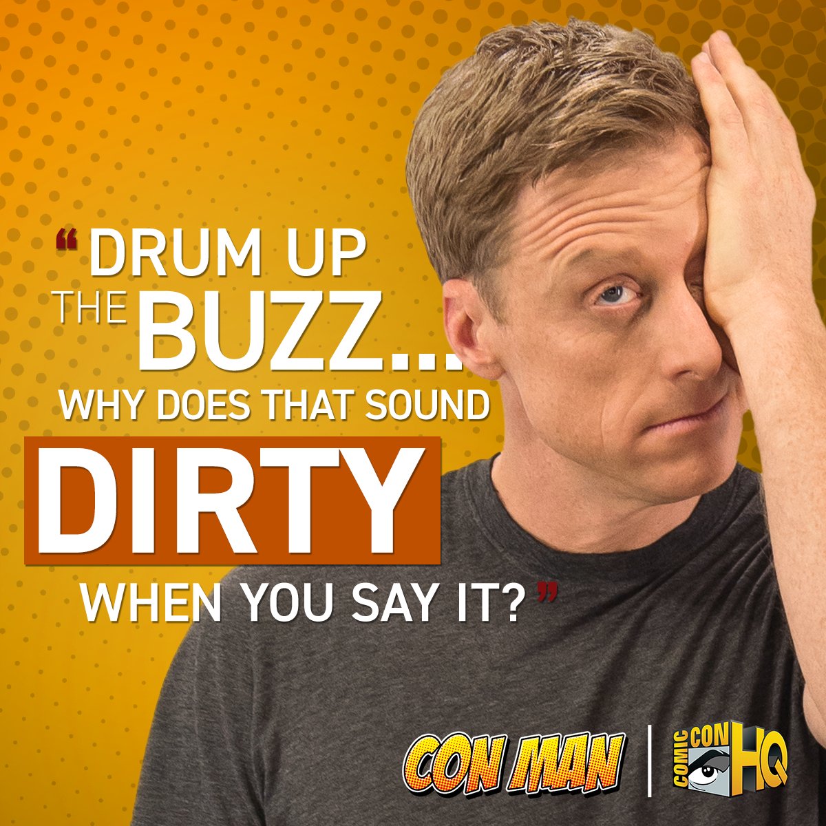 ConManSeries's tweet image. Why does it always get weird #Conmantheseries