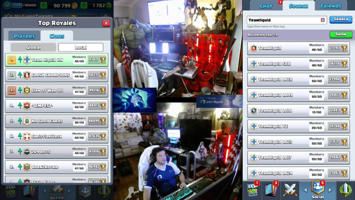 Team Liquid Steve tweet media