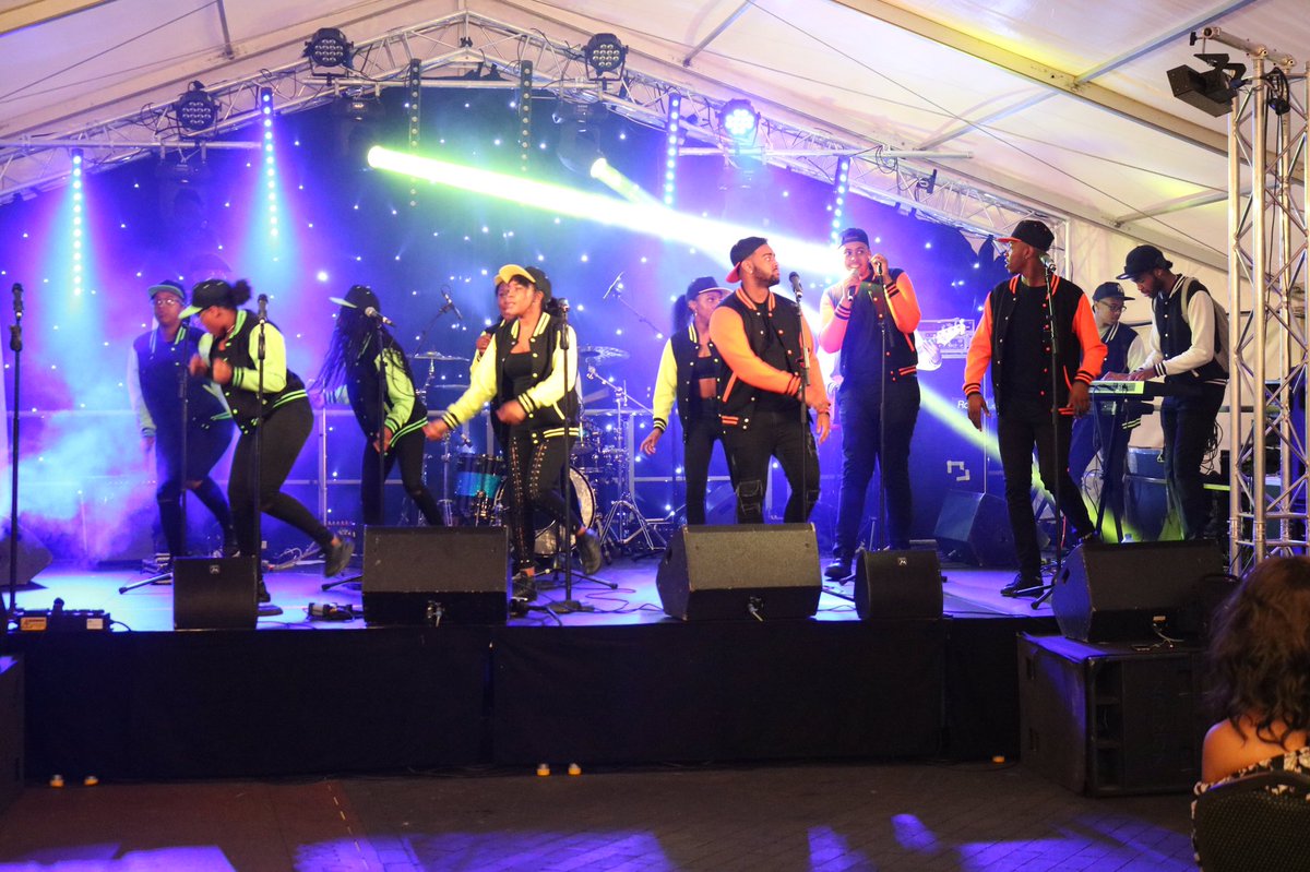AstonPAA's tweet photo. Had lots of fun performing at the @JQBID Friday. Audience was fab and the atmosphere was great. Thank you for having us again 😊#JQFestival https://t.co/Mwzvo8vFsU