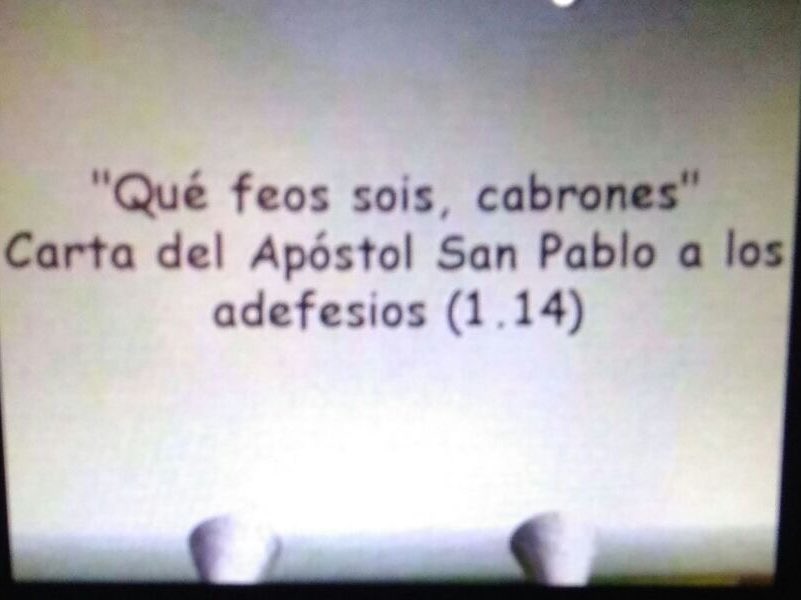mosquitturia's tweet photo. De lo que et trobes per ahí:
Trencant-me de la risa 😂😂😂😂😂 https://t.co/xD3tuHhNM7