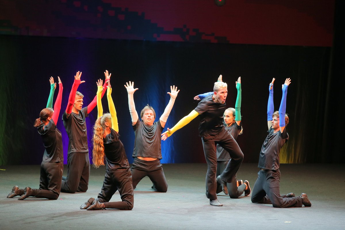 The closing of #Deaflympics2017 took place with magnificent talks and spectacular dance performances.