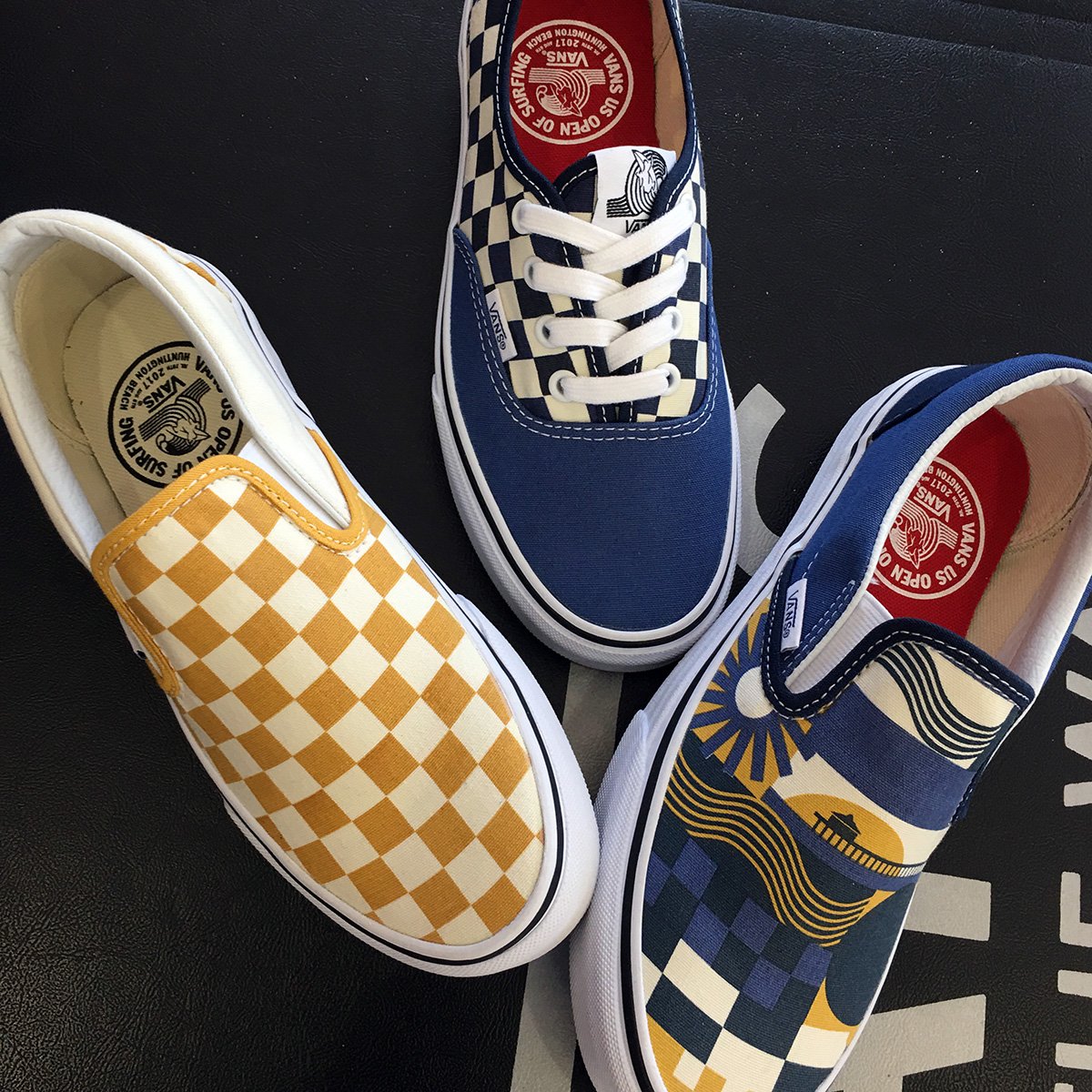 limited edition #VANSUSOPEN collection 