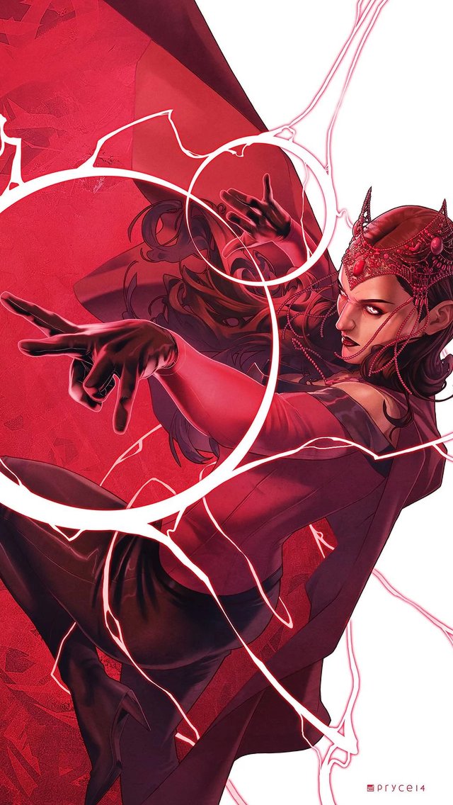 comics lockscreens (hiatus) on X: - scarlet witch lockscreens