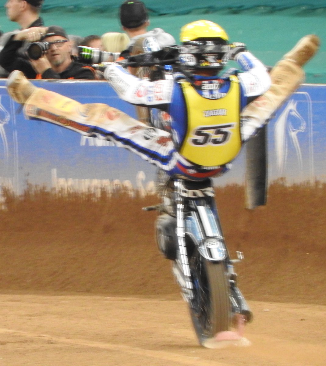 Sometimes, when you get really excited! With thanks to <a href="/MatejZagar55/">Matej Zagar</a>