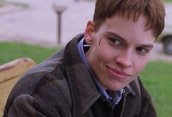 Happy birthday Hilary Swank! 