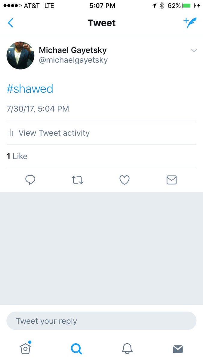 michaelgayetsky's tweet photo. @Indians great run! But we were #shawed I called it before it happened https://t.co/RDs2d6P2wr