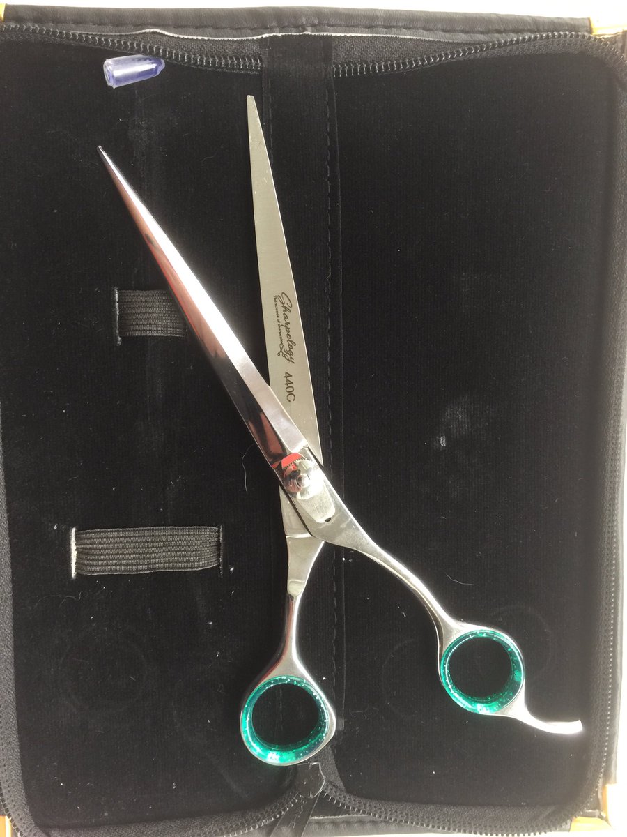 sharpology1's tweet image. They are here! Sharpology 8" straights and curved