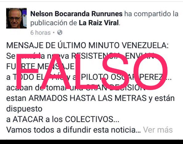 nelsonbocaranda's tweet photo. REPITO: NO TENGO CUENTA EN FACEBOOK https://t.co/uUWp8woDXW