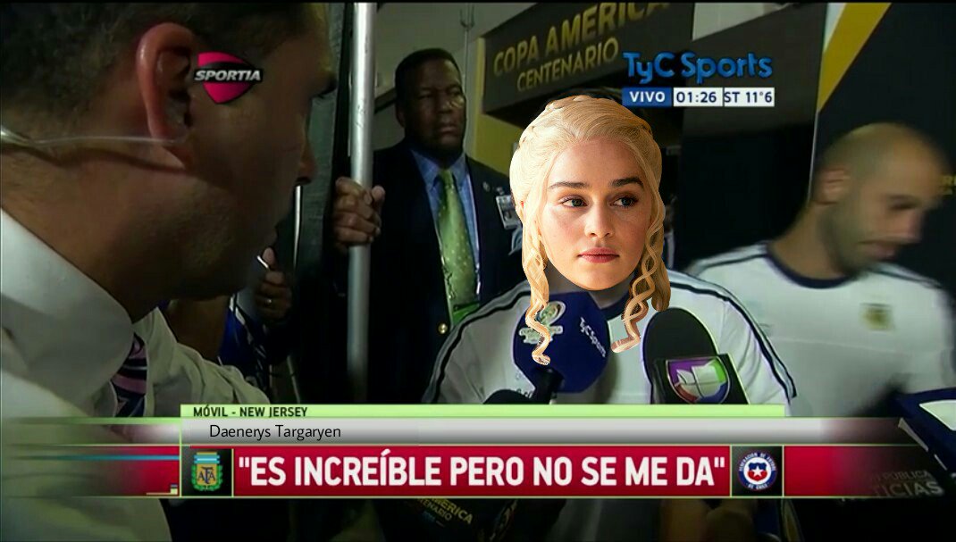 ... y tengo tres dragones 😂😂😂 #GoTS7