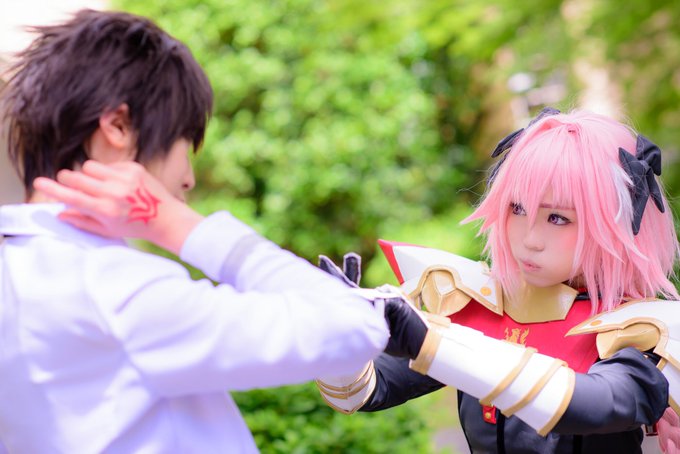 Twitterのコスプレ画像20