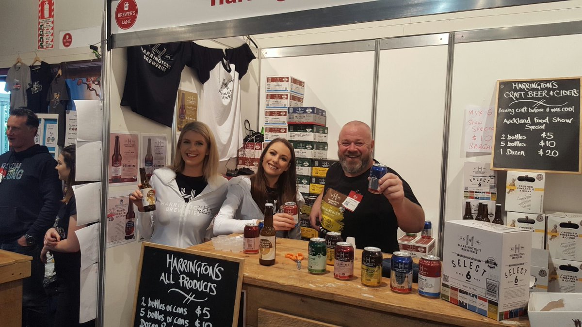 As the Auckland show comes to an end we would like to thank everyone who came and supported us, cheers to another successful event.