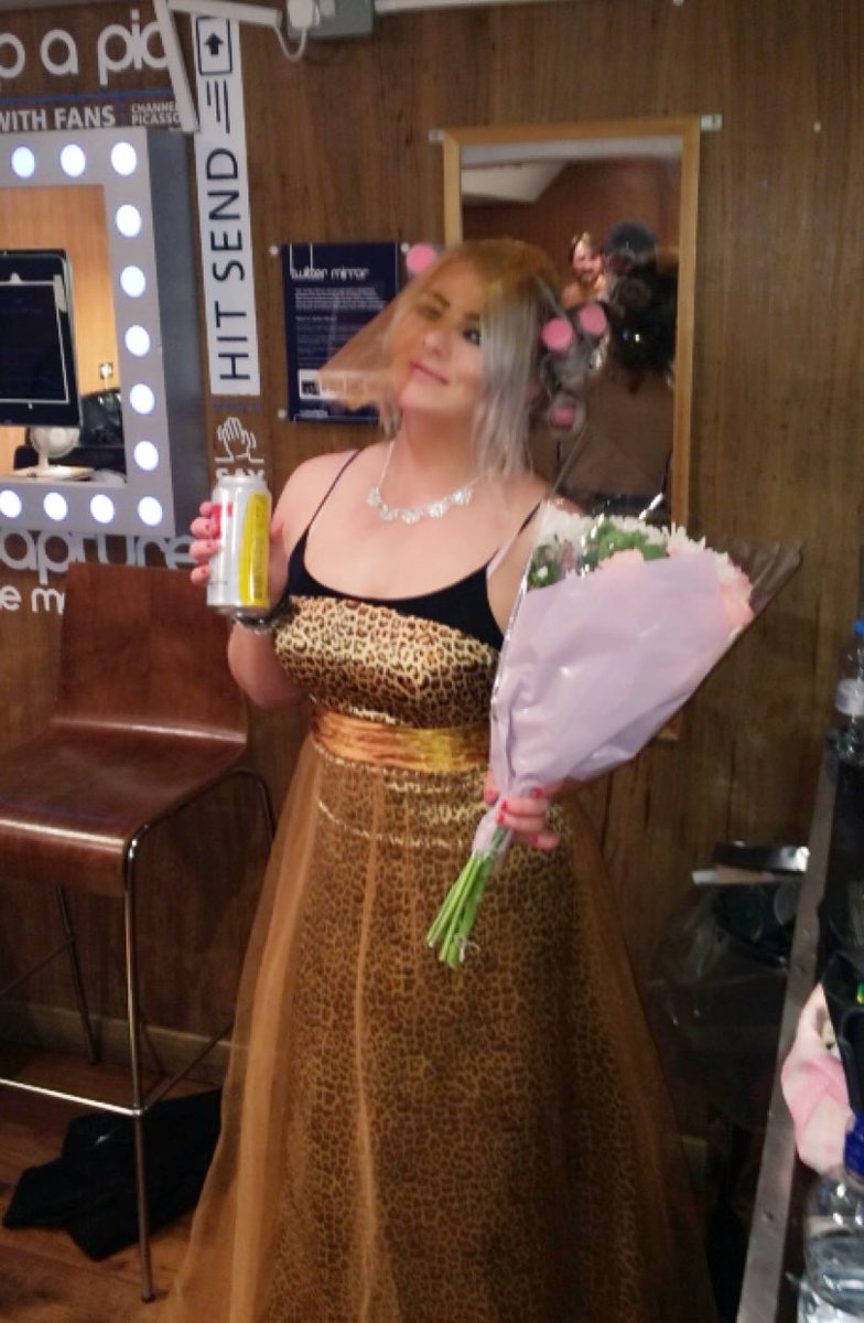 mothfromdaflats's tweet photo. You can all rejoice, I didn't get married. I got beat up by Bram. But look how tacky I look, it's great. https://t.co/6wQEpdGWPz