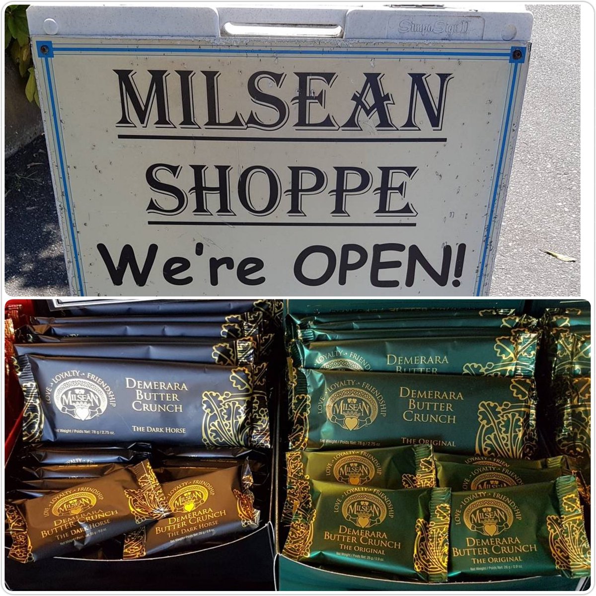 ohforf_cksakes's tweet photo. When ur Mum takes u to that sweet, sweet spot. My favourite! #Milsean #demererabuttercrunch #fivedollarabar #gottwo https://t.co/qIZYGzQSU8
