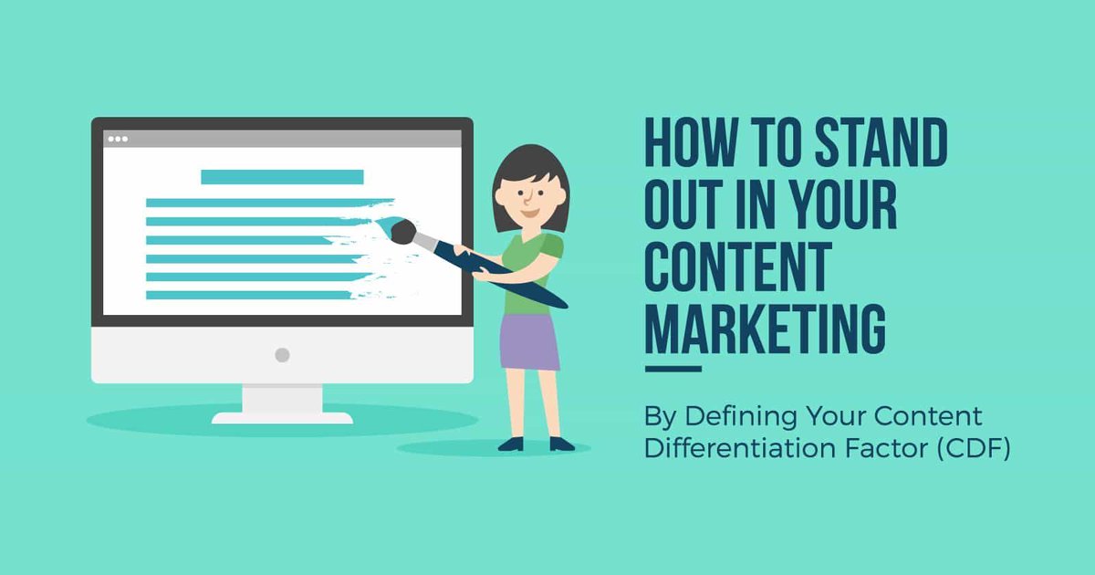 smartagoncom's tweet image. Important #ContentMarketing Question: What's Your Content Differentiation Factor? buff.ly/2ualpgo from @JuliaEMcCoy @sejournal