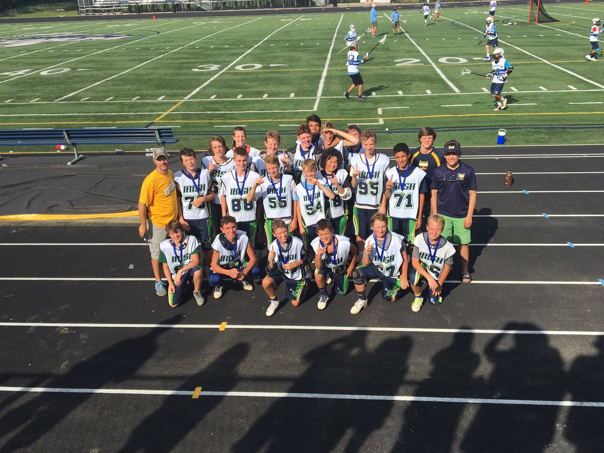 RHS_IrishLax's tweet image. 14U AII Champions!