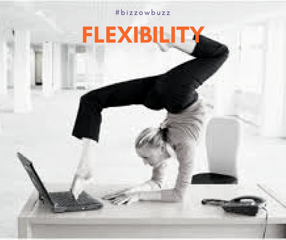 BizzowBuzz's tweet image. #flexibility #flexiblesolution @bizzow @BizzowBuzz