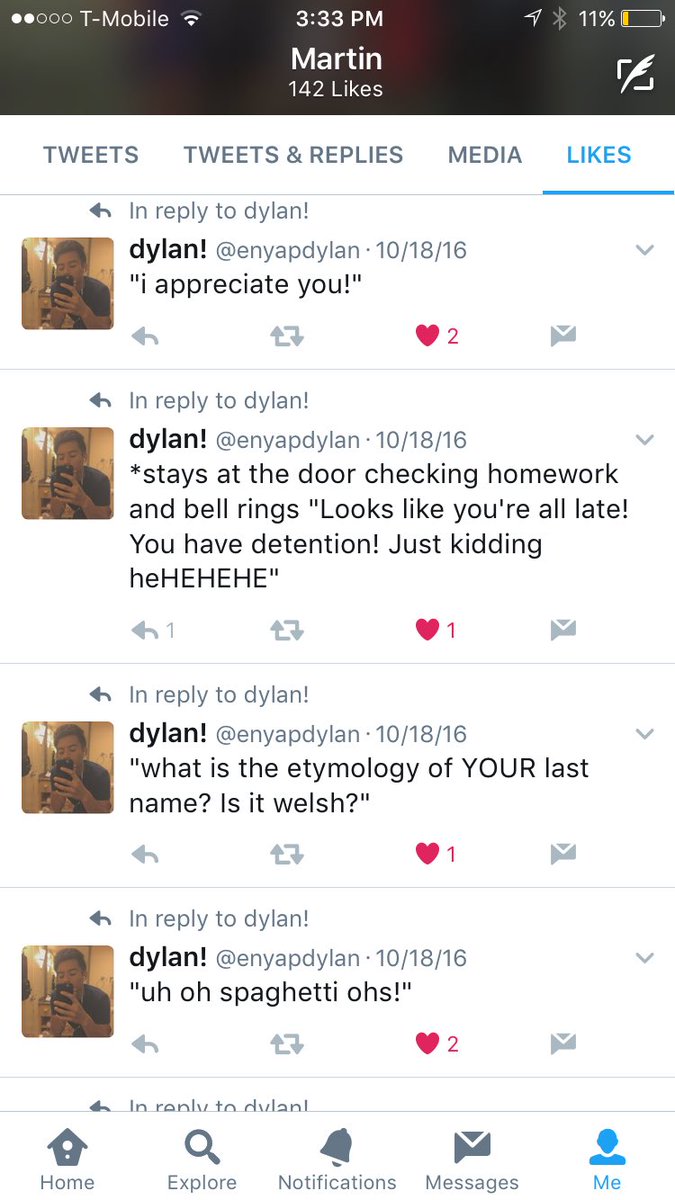 MartinG1055799's tweet photo. I started reading through these and I almost died of laughter 😂😂😂 @kaelawhitt @enyapdylan #ThompsonLife https://t.co/rq55nAQJs0
