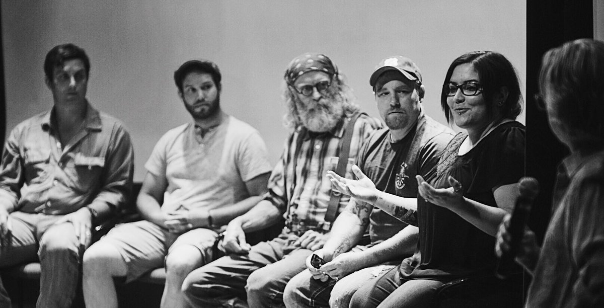 znation's tweet image. Beauty! BrainZ! Boom! #ZNation Makeup, SFX, VFX &amp;amp; Stunt teams sharing the secrets of their skills during our event at the @NorthwestMuseum