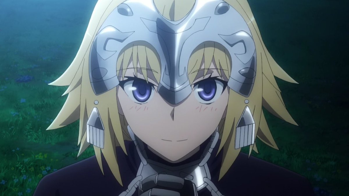 M M Fam V Twitter Fate Apocrypha5話 ジャンヌ ダルクめちゃくちゃ可愛い Fate ジャンヌ ダルク