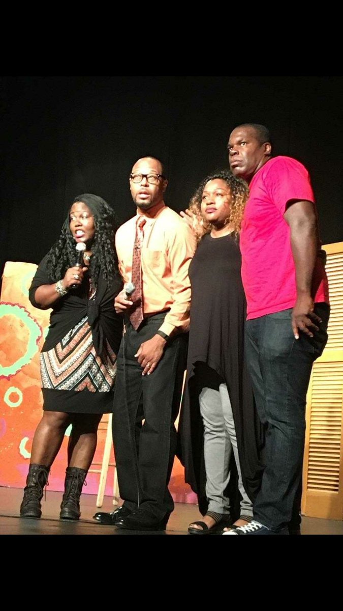 EdwondasWorld's tweet photo. Great Show with Lionell Dalton, Marva Smith, Lester Barrie, Angel Gaines, Frantz Casseus and London Brown. #CKE #CleanKomedyExplosion https://t.co/MZrjyUW8fp