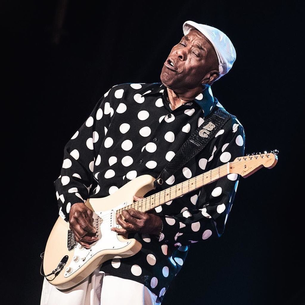 Happy Birthday Buddy Guy!!        