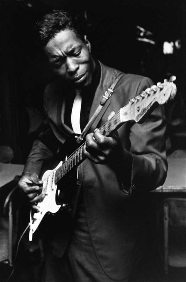 Happy birthday, Buddy Guy! 81, today!     