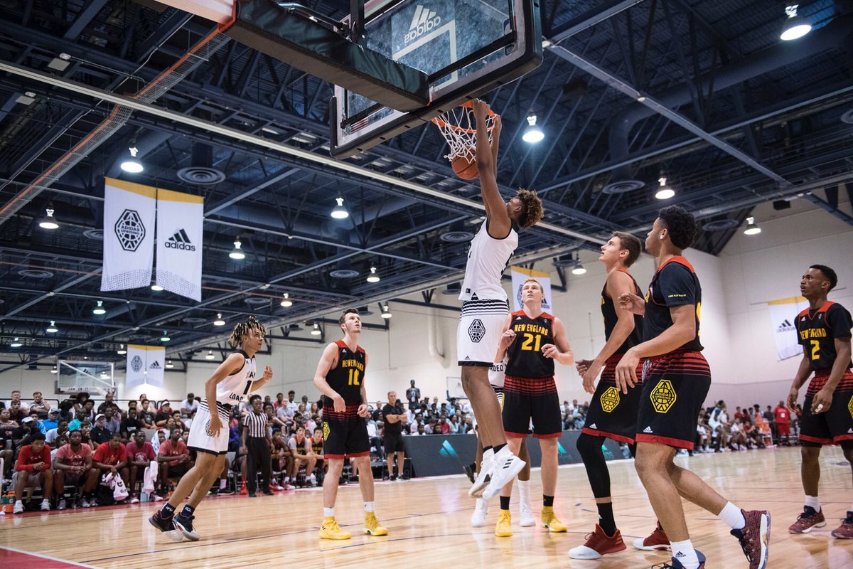 adidas basketball roster