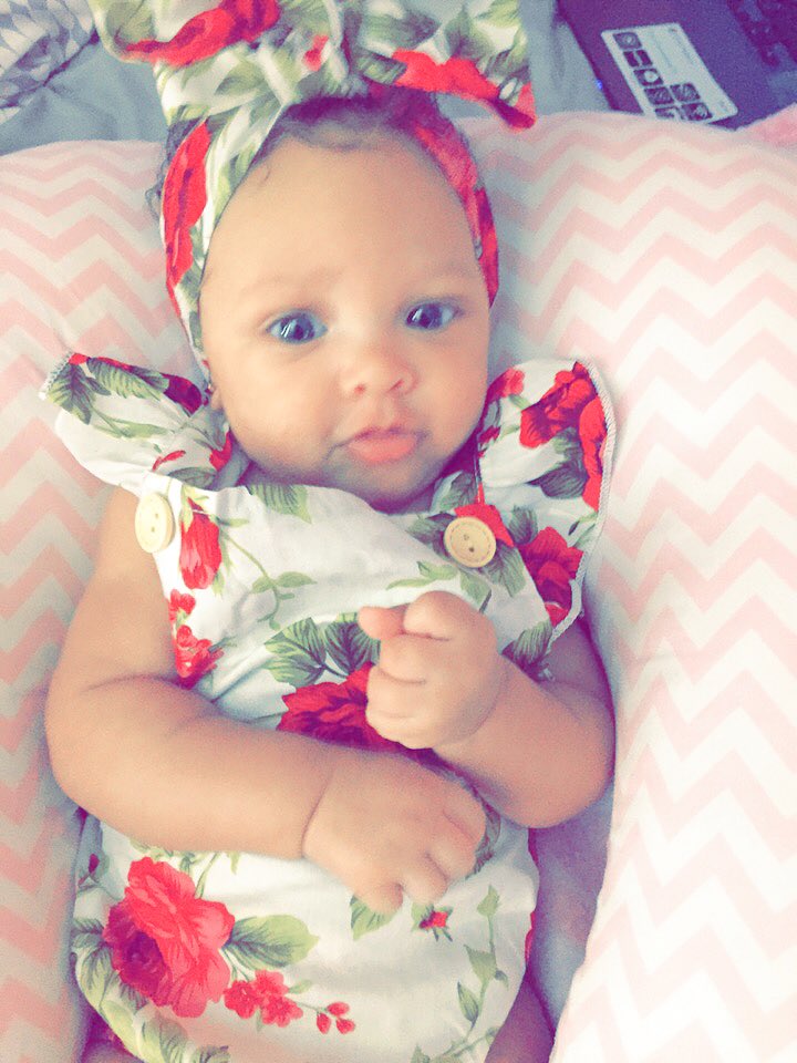 SjAmbition's tweet photo. My bundle of joy ! ☀️❤️ Princess Pey 👑 https://t.co/8jm0ogmEu6