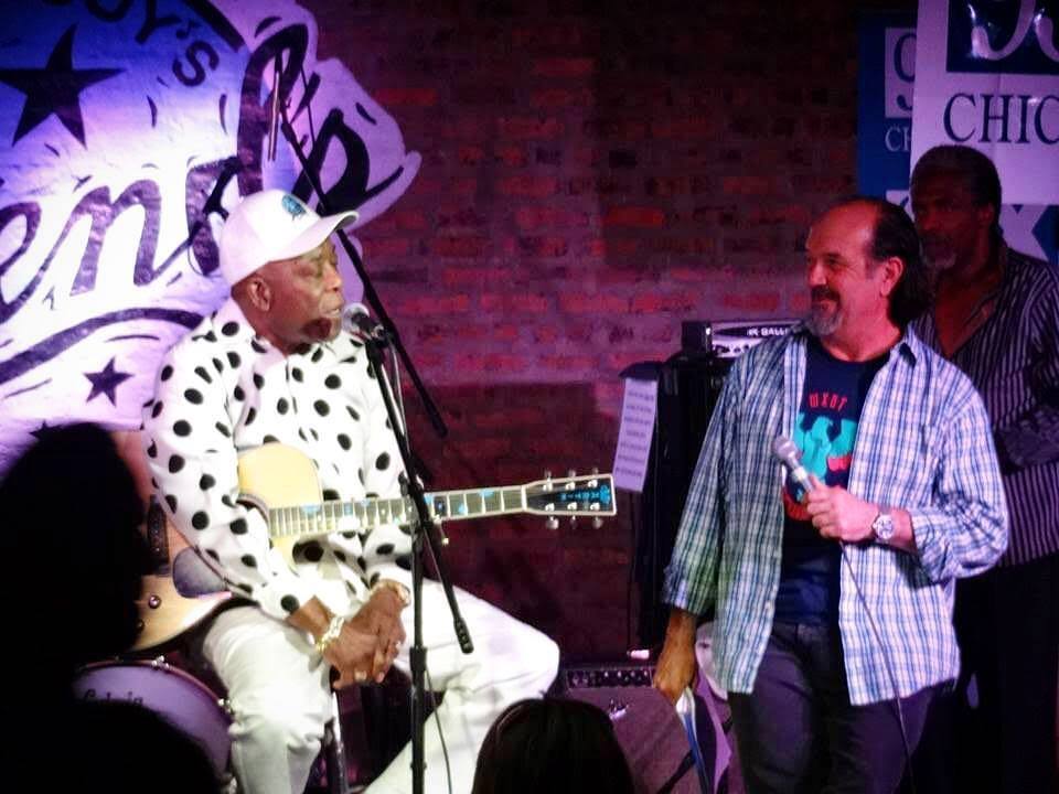 Blues Breakers, tonight at 9pm. Happy Birthday Buddy Guy!  