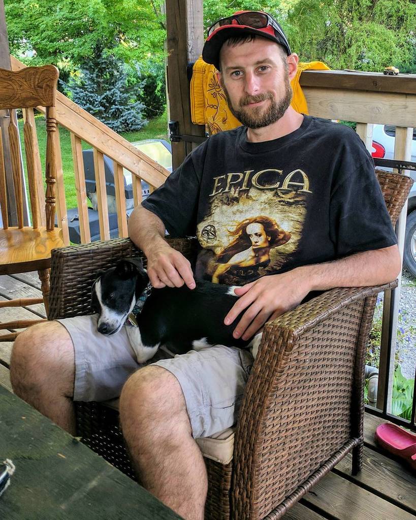 pfthurley's tweet photo. Relaxing with a sleepy #Dolly on my lap. .
#dogs #dogsofinstagram #dogsofcanada #dogsofkitchener #dogsofkw #jackru… https://t.co/YUzKdLwsjJ https://t.co/3WYBUuacH9