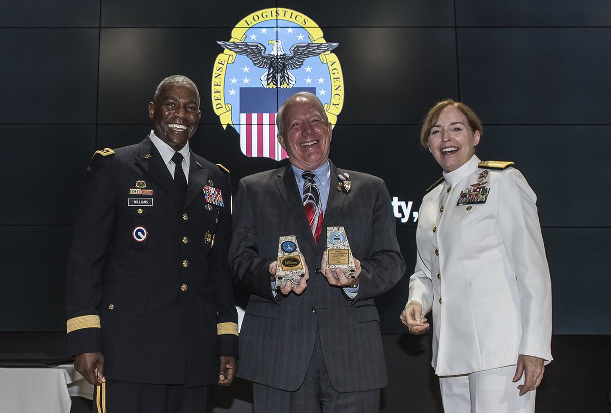 DLAMIL's tweet photo. Ceremony honors McClaugherty’s 47-year service career https://t.co/f4ExfNlGaw @usairforce https://t.co/wL3m37mLNE