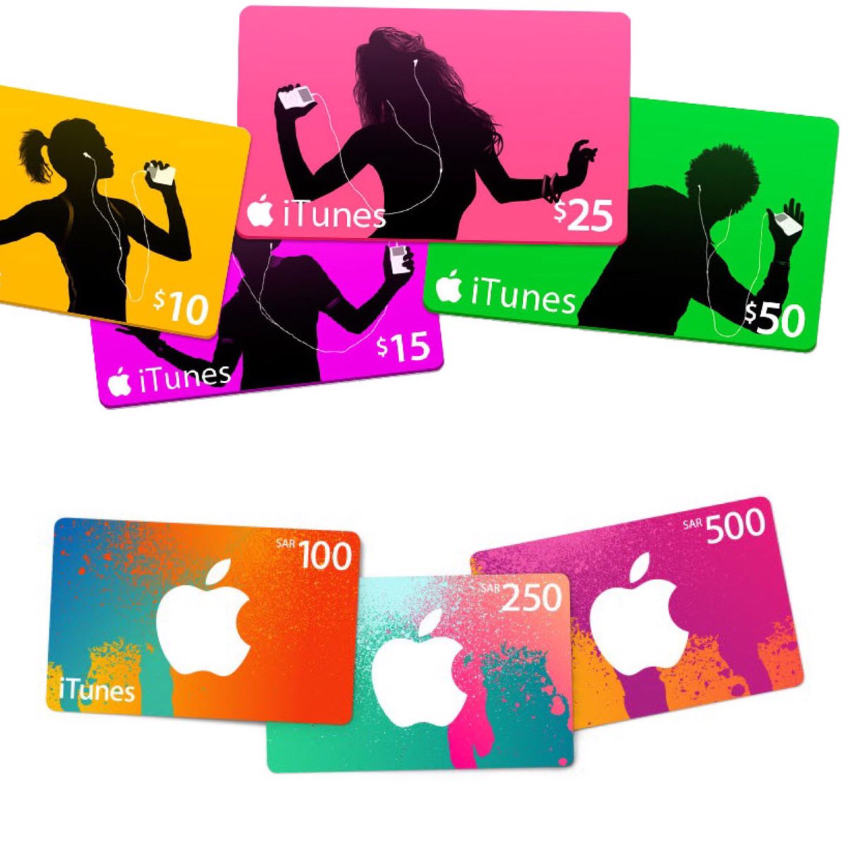 jawaltaif's tweet photo. #ايتونز 
5دولار:25 ريال 
10 دولار:41 ريال
15 دولار:62 ريال
25 دولار:95 ريال
50 دولار:190 ريال
100 دولار:375 ريال
 #لو_كانت_بكيفي https://t.co/0aushkZV8s