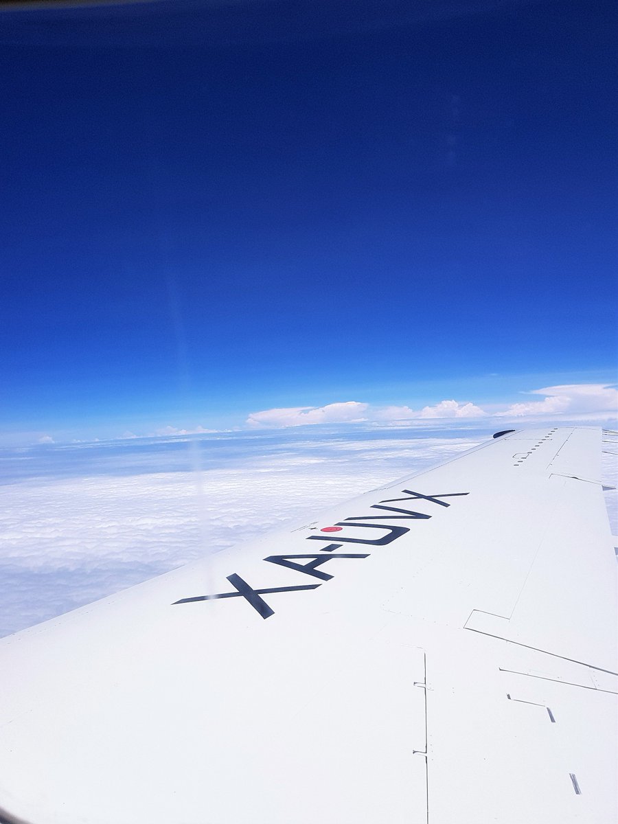 calafiaairlines's tweet photo. Los placeres de volar. 
Tú también puedes disfrutar de esta hermosa vista. ❤ https://t.co/kum9whjHg1
